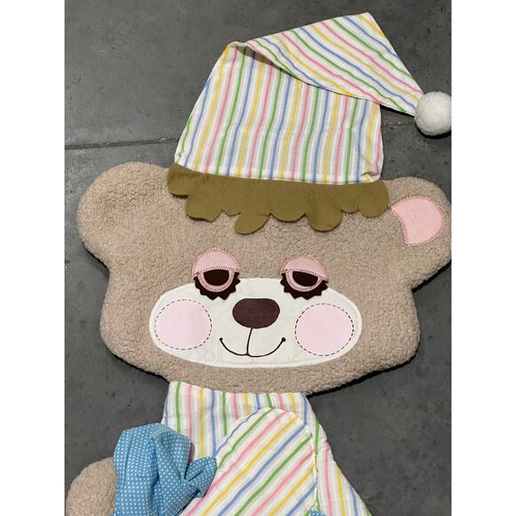 Teddy Beddy Bear, Wall Hanging, 1982, Morgan, 54", Wall Decor, ~ 250811-WH 508 - Picture 2 of 5